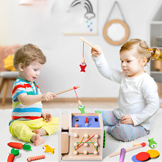 Cube d'activité bébé - Rubik'skills™