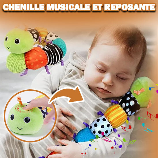 HappyTunes™ | Chenille Musicale pour Bébé